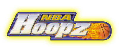 NBA Hoopz logo for Playstation 2